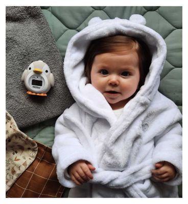 Nuby Penguin Bath &amp;amp; Room Thermometer