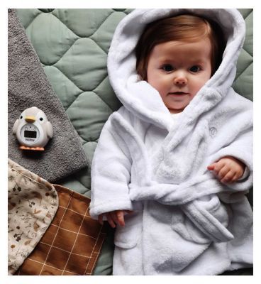 Nuby Penguin Bath &amp;amp; Room Thermometer