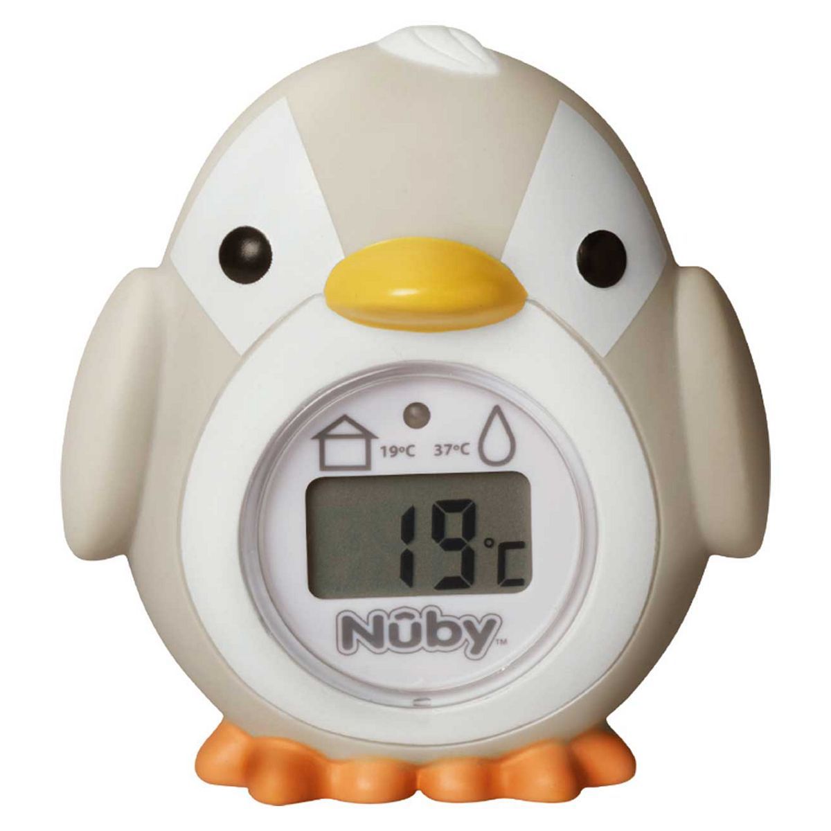 Nuby Penguin Bath &amp;amp; Room Thermometer