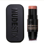 Nudestix Matte Lux All Over Face Blush Colour Nude Buff