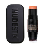 Nudestix Matte Lux All Over Face Blush Colour Pretty Peachy