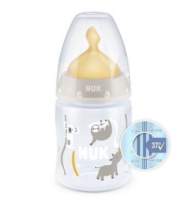 NUK First Choice+ 150ml Temperature Control Bottle with Latex Teat