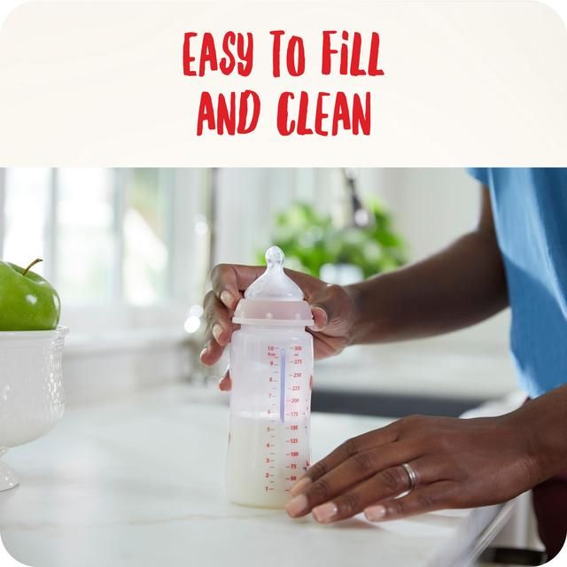 NUK First Choice+ 300ml Temperature Control Bottle with Silicone Teat 4   4 per pack