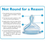 NUK First Choice Medium Flow Teats 0-6mths   2 per pack