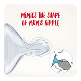 NUK First Choice+ Temperature Control Silicone 150ml