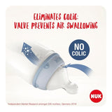 NUK First Choice+ Temperature Control Silicone 150ml