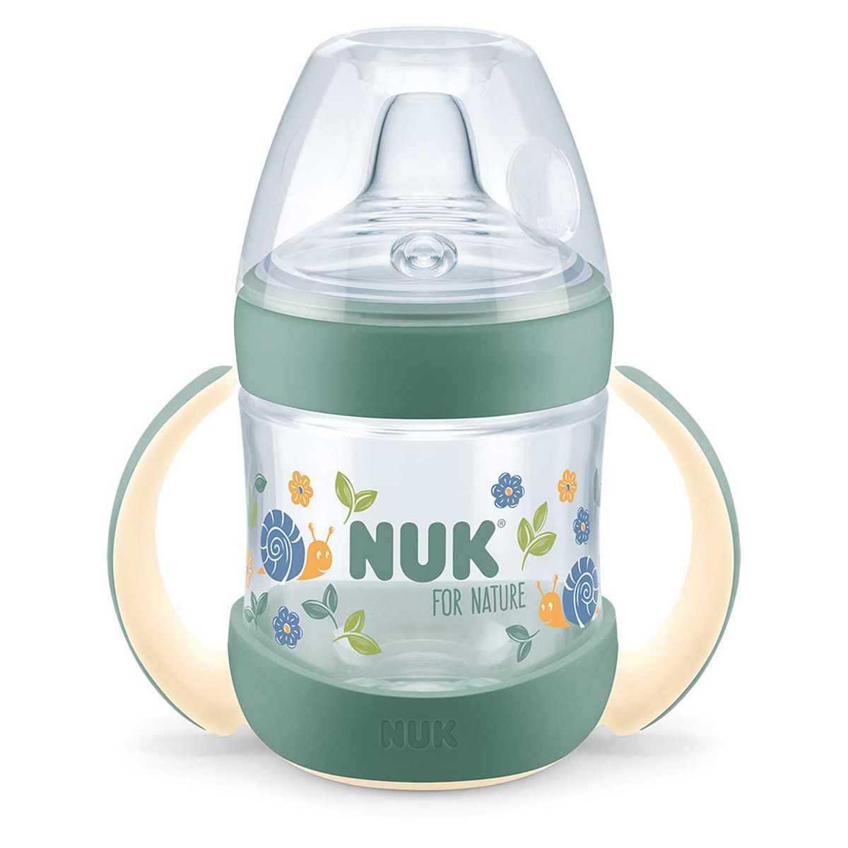 NUK for Nature Sustainable Learner Cup - 150ml Green