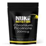 Nuke Nutrition Chromium Picolinate Tablets 200mg - 365ct
