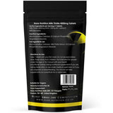 Nuke Nutrition Milk Thistle 4000mg &amp;amp; 80% Silymarins-60ct