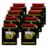Nuke Nutrition T-Bullet Max Strehgth- 10 Tubs