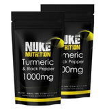 Nuke Nutrition Turmeric &amp;amp; Black Pepper Capsules 1000mg-120ct