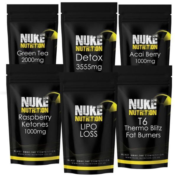 Nuke Nutrition Ultimate Diet &amp;amp; Detox Bundle
