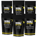 Nuke Nutrition Ultimate Diet &amp;amp; Detox Bundle
