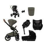 Nuna, MIXX Next Generation CARI Bundle, Pine R129