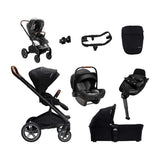 Nuna, MIXX Next Generation PIPA Bundle, Caviar R129