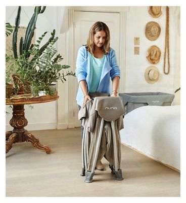 Nuna SENA Travel Cot, Graphite