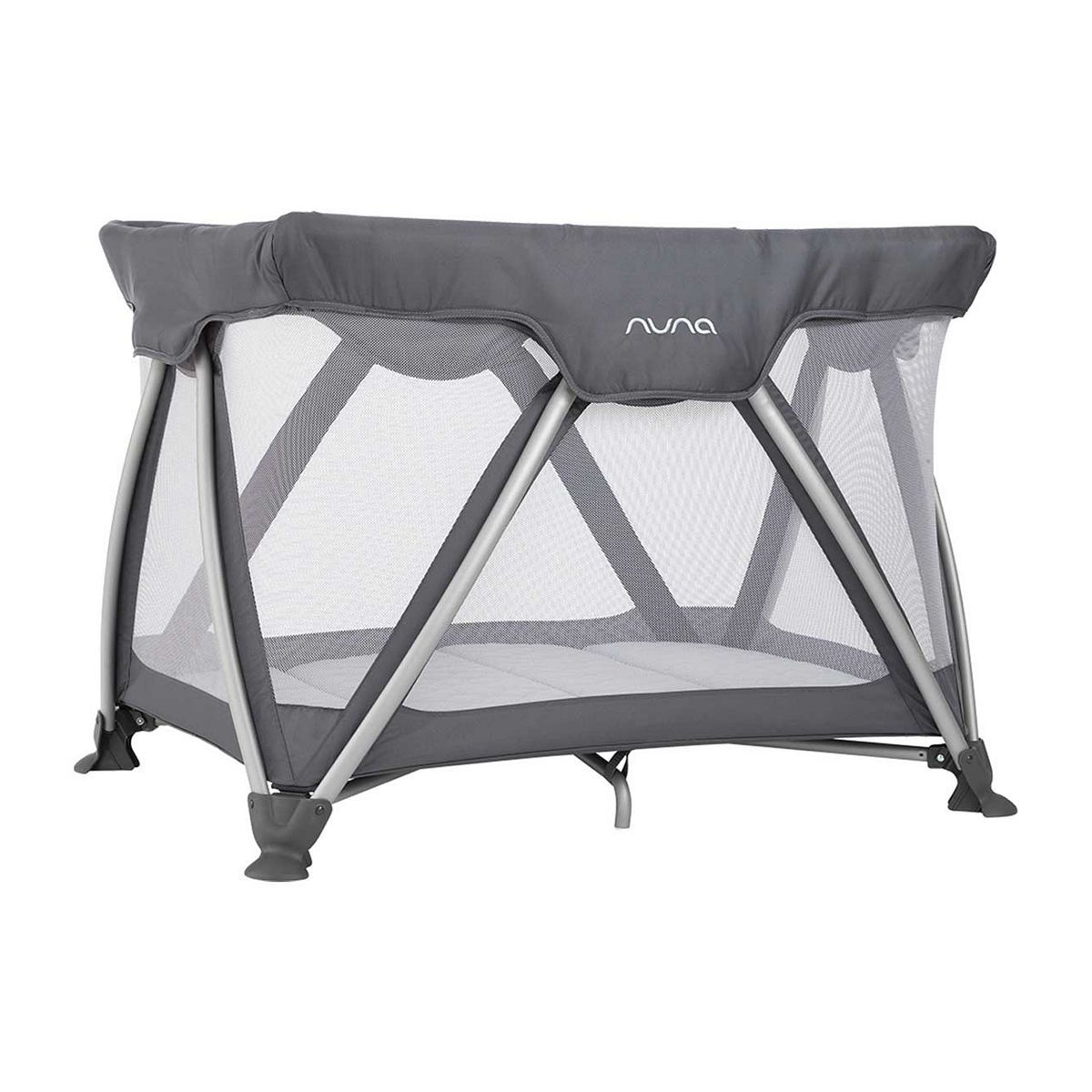 Nuna SENA Travel Cot, Graphite