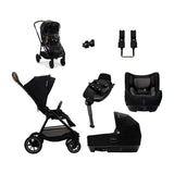 Nuna, TRIV Next Generation CARI Bundle, Caviar R129