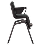 Nuna ZAAZ Highchair, Pewter