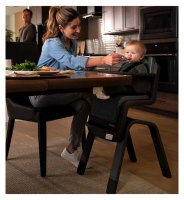 Nuna ZAAZ Highchair, Pewter