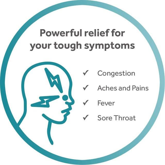 Nurofen Cold &amp;amp; Flu Pain Relief Ibuprofen 200mg Tablets   16 per pack