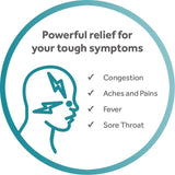 Nurofen Cold &amp;amp; Flu Pain Relief Ibuprofen 200mg Tablets   16 per pack