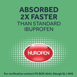 Nurofen Express Pain Relief Ibuprofen 200mg Liquid Caps 10s