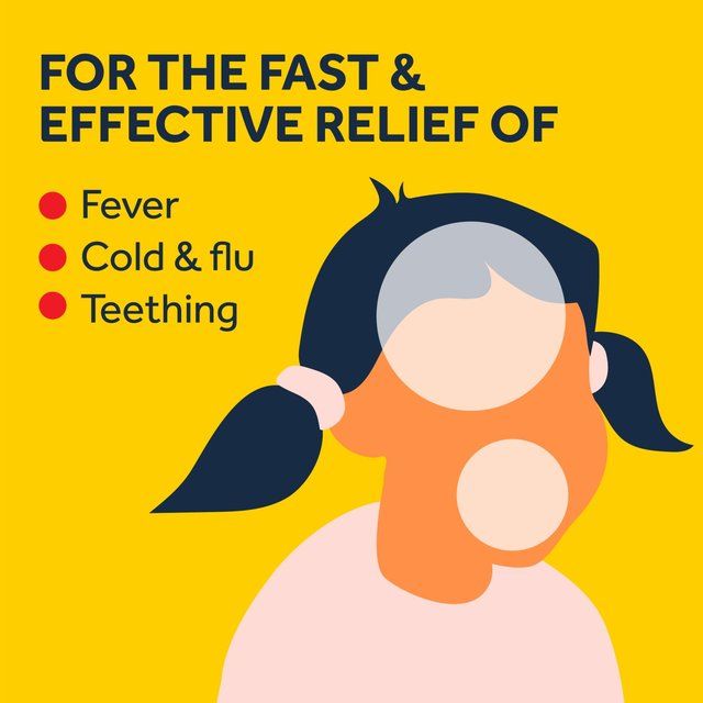 Nurofen for Children 3mths - 9yrs Cold &amp;amp; Fever Relief   100ml