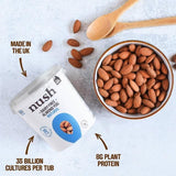 Nush Natural Almond Yoghurt   350g