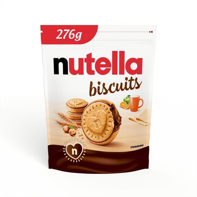 Nutella Biscuits Chocolate &amp;amp; Hazelnut Multipack   276g