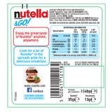 Nutella &amp;amp; Go! 12 x 48g