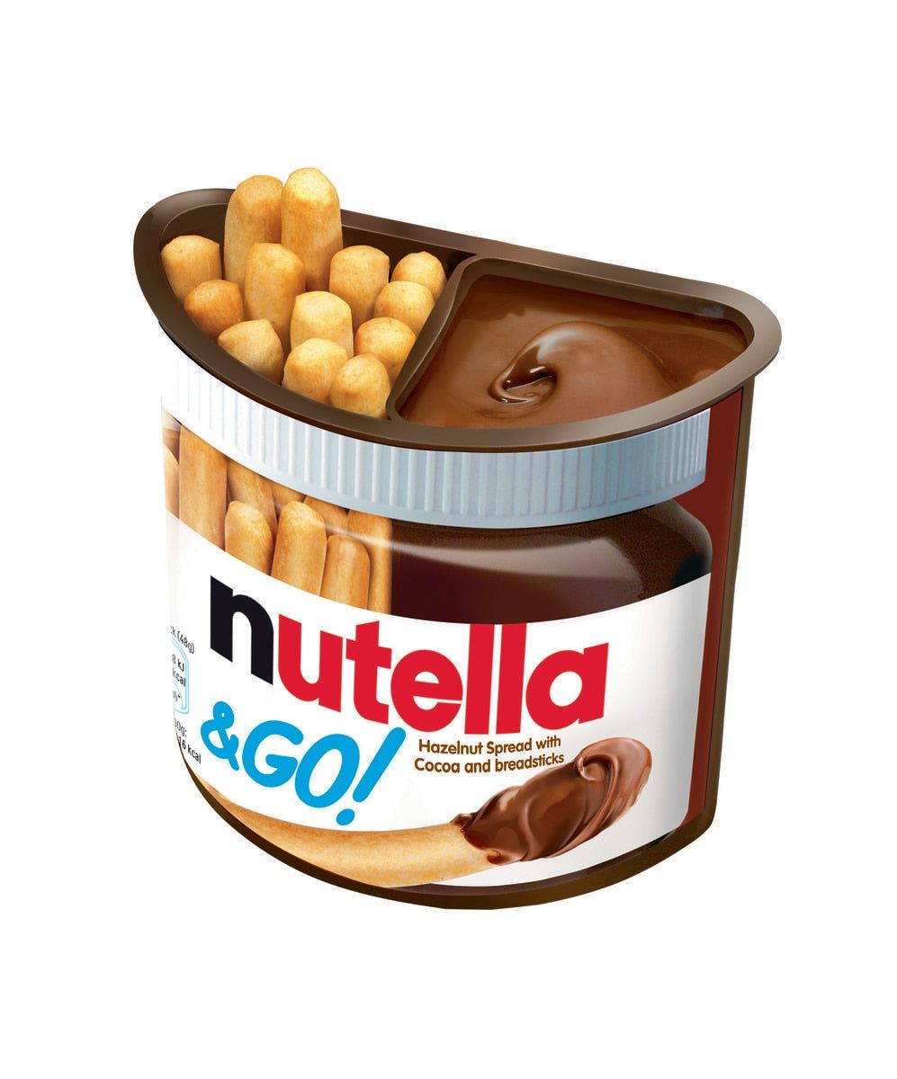Nutella &amp;amp; Go! 12 x 48g
