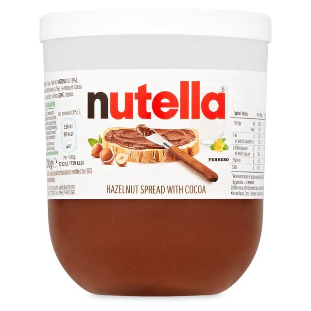 Nutella Hazelnut Chocolate Spread   200g