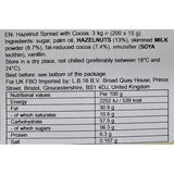 Nutella Hazelnut Spread, 3kg