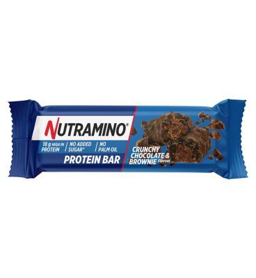 Nutramino Protein Bar Crunchy Chocolate &amp;amp; Brownie 55g