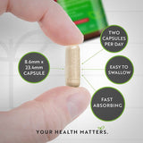 Nutravita Apple Cider Vinegar + Turmeric &amp;amp; Ginger - 180 Caps