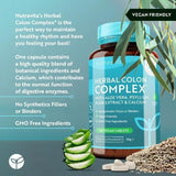 Nutravita Herbal Colon Cleanse Complex - 120 Vegan Tablets