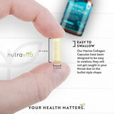 Nutravita Marine Collagen 1000mg with Hyaluronic Acid-60Caps