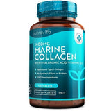 Nutravita Marine Collagen 1400mg + Hyaluronic Acid Vit C &amp;amp; E