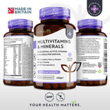 Nutravita Multivitamins &amp;amp; Minerals - 365 Vegan Tablets