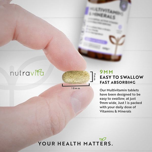Nutravita Multivitamins &amp;amp; Minerals - 365 Vegan Tablets