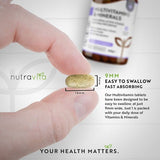 Nutravita Multivitamins &amp;amp; Minerals - 365 Vegan Tablets