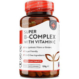 Nutravita Super Vitamin B Complex - 365 Vegan Tablets