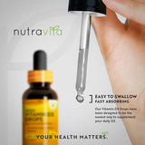 Nutravita Vitamin D3 Drops 25&amp;micro;g 1000iu per drop - 2000 Drops
