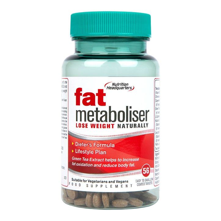 Nutrition Headquarters Fat Metaboliser GOODS Holland&amp;Barrett Default Title