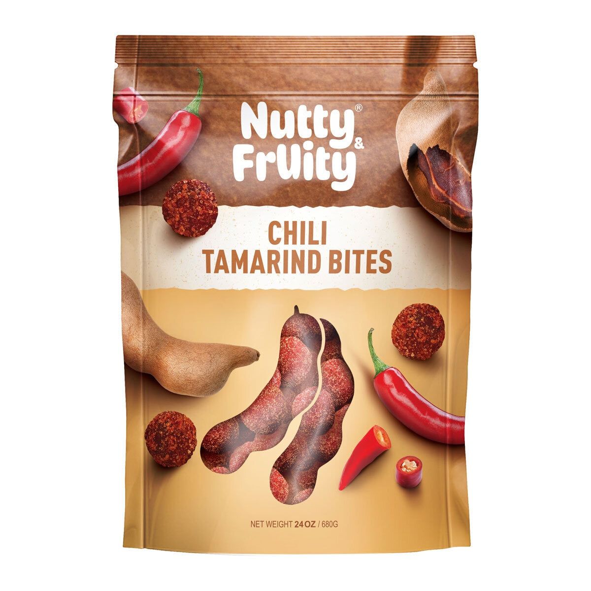 Nutty and Fruity Chili Tamarind Bites, 680g GOODS Costco UK