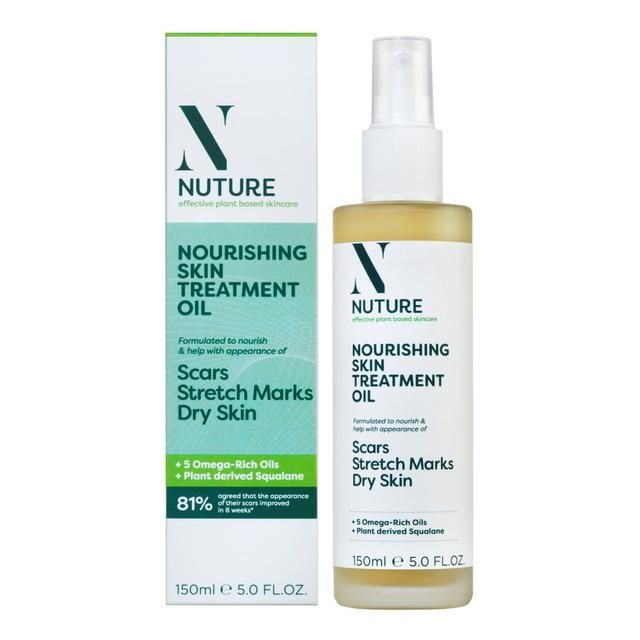 Nuture Nourishing Skin Treatment Oil for Scars Stretch Marks &amp; Dry Skin   150ml GOODS M&amp;S   
