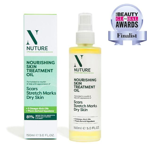 Nuture Nourishing Skin Treatment Oil for Scars Stretch Marks &amp; Dry Skin   150ml GOODS M&amp;S   