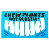 Nuud Plastic Free Sugar Free Peppermint Chewing Gum   18g GOODS M&amp;S   
