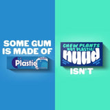 Nuud Plastic Free Sugar Free Peppermint Chewing Gum   18g GOODS M&amp;S   